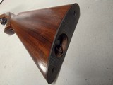 9431Browning SA22 , 22 short, wheel sight, Belgium made, rare caliber, metal butt plate, one of the first made. - Image 3 of 19