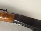 9431Browning SA22 , 22 short, wheel sight, Belgium made, rare caliber, metal butt plate, one of the first made. - Image 7 of 19