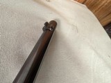 9431Browning SA22 , 22 short, wheel sight, Belgium made, rare caliber, metal butt plate, one of the first made. - Image 10 of 19