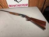 9431Browning SA22 , 22 short, wheel sight, Belgium made, rare caliber, metal butt plate, one of the first made. - Image 1 of 19