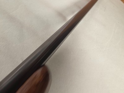 9431Browning SA22 , 22 short, wheel sight, Belgium made, rare caliber, metal butt plate, one of the first made. - Image 11 of 19