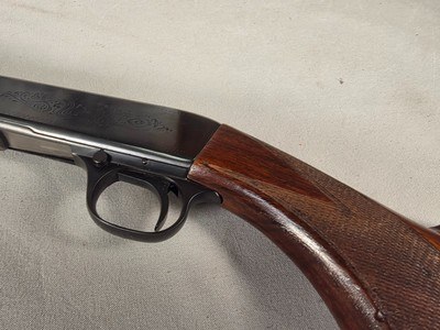 9431Browning SA22 , 22 short, wheel sight, Belgium made, rare caliber, metal butt plate, one of the first made. - Image 6 of 19