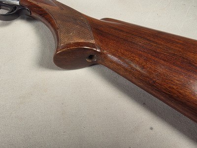 9431Browning SA22 , 22 short, wheel sight, Belgium made, rare caliber, metal butt plate, one of the first made. - Image 4 of 19