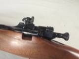 9425 Remington Sporter 03-A3, 30-06 Cal, Lyman Peep sight, hooded front sight, Schnable forearm, excellent walnut stock, blue 24” barrel, More picture - Image 19 of 22