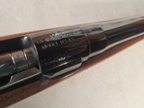 9425 Remington Sporter 03-A3, 30-06 Cal, Lyman Peep sight, hooded front sight, Schnable forearm, excellent walnut stock, blue 24” barrel, More picture - Image 11 of 22