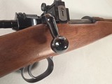 9425 Remington Sporter 03-A3, 30-06 Cal, Lyman Peep sight, hooded front sight, Schnable forearm, excellent walnut stock, blue 24” barrel, More picture - Image 15 of 22