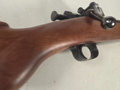 9425 Remington Sporter 03-A3, 30-06 Cal, Lyman Peep sight, hooded front sight, Schnable forearm, excellent walnut stock, blue 24” barrel, More picture - Image 22 of 22
