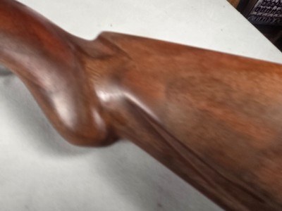 9425 Remington Sporter 03-A3, 30-06 Cal, Lyman Peep sight, hooded front sight, Schnable forearm, excellent walnut stock, blue 24” barrel, More picture - Image 18 of 22