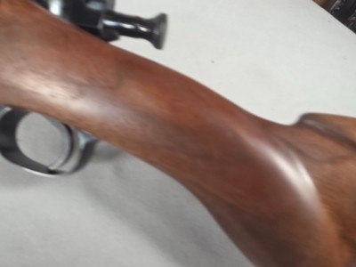9425 Remington Sporter 03-A3, 30-06 Cal, Lyman Peep sight, hooded front sight, Schnable forearm, excellent walnut stock, blue 24” barrel, More picture - Image 4 of 22