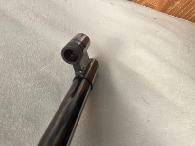 9425 Remington Sporter 03-A3, 30-06 Cal, Lyman Peep sight, hooded front sight, Schnable forearm, excellent walnut stock, blue 24” barrel, More picture - Image 8 of 22