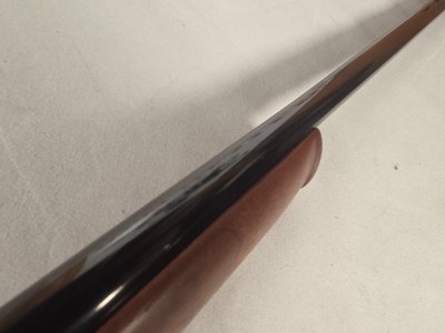 9425 Remington Sporter 03-A3, 30-06 Cal, Lyman Peep sight, hooded front sight, Schnable forearm, excellent walnut stock, blue 24” barrel, More picture - Image 10 of 22
