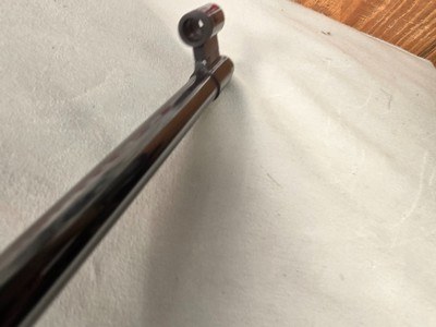 9425 Remington Sporter 03-A3, 30-06 Cal, Lyman Peep sight, hooded front sight, Schnable forearm, excellent walnut stock, blue 24” barrel, More picture - Image 9 of 22