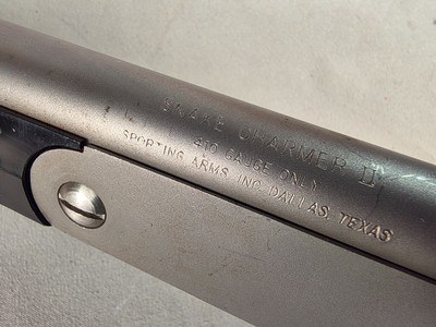9437Sporting arm, Snake Charmer II, 410 Gauge, 18” barrel thumb hole stock. - Image 17 of 25
