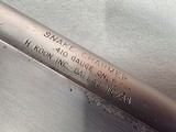 9439Sporting arm, Snake Charmer II, 410 Gauge, 18” barrel thumb hole stock. Stainless steel. - Image 6 of 20