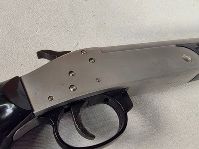 9439Sporting arm, Snake Charmer II, 410 Gauge, 18” barrel thumb hole stock. Stainless steel. - Image 15 of 20