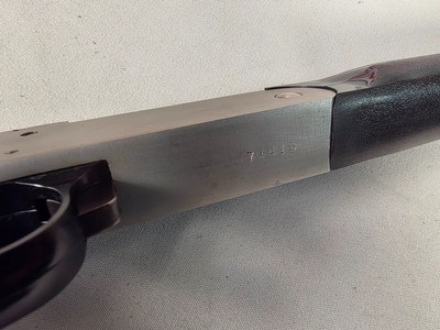 9439Sporting arm, Snake Charmer II, 410 Gauge, 18” barrel thumb hole stock. Stainless steel. - Image 14 of 20