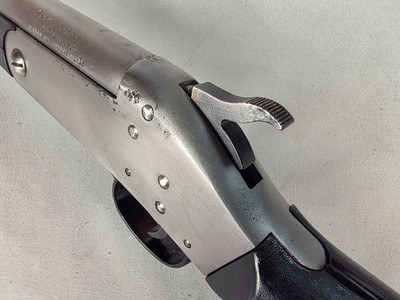 9439Sporting arm, Snake Charmer II, 410 Gauge, 18” barrel thumb hole stock. Stainless steel. - Image 9 of 20