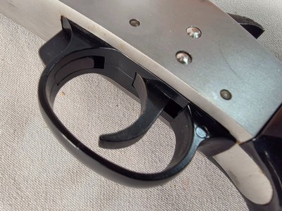 9439Sporting arm, Snake Charmer II, 410 Gauge, 18” barrel thumb hole stock. Stainless steel. - Image 5 of 20