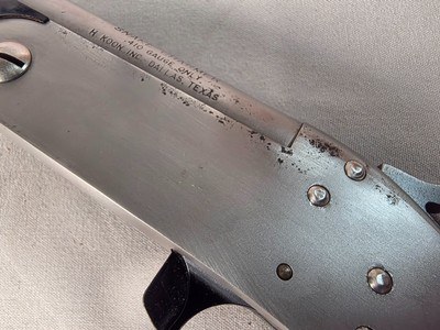 9439Sporting arm, Snake Charmer II, 410 Gauge, 18” barrel thumb hole stock. Stainless steel. - Image 18 of 20