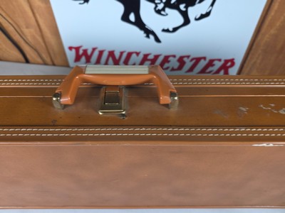 9441Browning Hartmann shotgun case, will hold up to a 30” barrel. Side by side or over and under. - Image 10 of 15