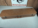 9441Browning Hartmann shotgun case, will hold up to a 30” barrel. Side by side or over and under. - Image 1 of 15