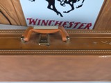 9441Browning Hartmann shotgun case, will hold up to a 30” barrel. Side by side or over and under. - Image 10 of 15