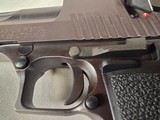 9440Desert Eagle VII 44 magnum, 6” Barrel, adjustable rear sight and trigger, 1995 Manufacture in Israel, 2 magazines, original case, excellent cond - Image 6 of 20