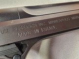 9440Desert Eagle VII 44 magnum, 6” Barrel, adjustable rear sight and trigger, 1995 Manufacture in Israel, 2 magazines, original case, excellent cond - Image 12 of 20