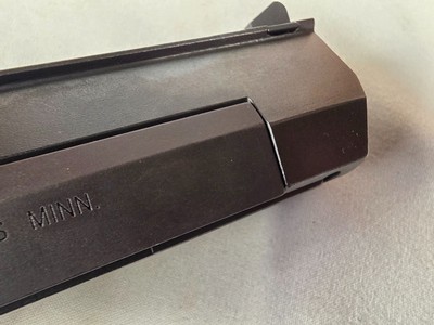 9440Desert Eagle VII 44 magnum, 6” Barrel, adjustable rear sight and trigger, 1995 Manufacture in Israel, 2 magazines, original case, excellent cond - Image 11 of 20