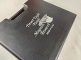 9440Desert Eagle VII 44 magnum, 6” Barrel, adjustable rear sight and trigger, 1995 Manufacture in Israel, 2 magazines, original case, excellent cond - Image 19 of 20