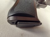 9440Desert Eagle VII 44 magnum, 6” Barrel, adjustable rear sight and trigger, 1995 Manufacture in Israel, 2 magazines, original case, excellent cond - Image 16 of 20