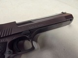 9440Desert Eagle VII 44 magnum, 6” Barrel, adjustable rear sight and trigger, 1995 Manufacture in Israel, 2 magazines, original case, excellent cond - Image 17 of 20