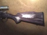 Remington 700 BDL Stainless 300 Win Magnum laminate stock - 3 of 11