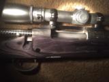 Remington 700 BDL Stainless 300 Win Magnum laminate stock - 9 of 11