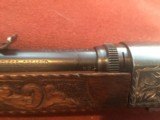 Remington Model 24 22 caliber Engraved with Carved Stock - 7 of 15