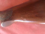 Remington Model 24 22 caliber Engraved with Carved Stock - 12 of 15