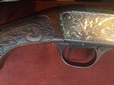 Remington Model 24 22 caliber Engraved with Carved Stock - 8 of 15