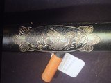 Remington Model 24 22 caliber Engraved with Carved Stock - 4 of 15