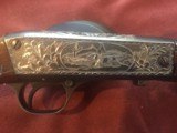 Remington Model 24 22 caliber Engraved with Carved Stock - 5 of 15