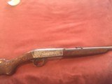 Remington Model 24 22 caliber Engraved with Carved Stock - 6 of 15