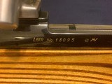 Custom Sako L61R Benchrest Rifle .244 Caliber - 10 of 14