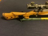 Custom Sako L61R Benchrest Rifle .244 Caliber - 5 of 14