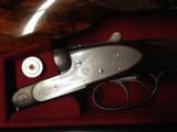 ANTIQUE PAIR OF JAMES PURDEY SIDELOCK GAME GUNS WITH CASE - 13 of 14