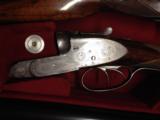 ANTIQUE PAIR OF JAMES PURDEY SIDELOCK GAME GUNS WITH CASE - 14 of 14
