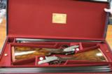 ANTIQUE PAIR OF JAMES PURDEY SIDELOCK GAME GUNS WITH CASE - 9 of 14