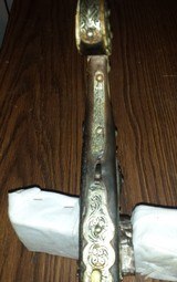 Antique flintlock pistol - 13 of 14
