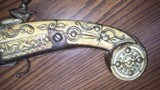 Antique flintlock pistol - 7 of 14