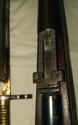 Mouser Argentine 1891 Rifle/w Bayonet - 6 of 15