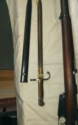 Mouser Argentine 1891 Rifle/w Bayonet - 11 of 15