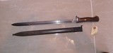 norwegian krag bayonet - 1 of 4